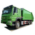 Howo Heavy 10 roues camion à ordures comprimé